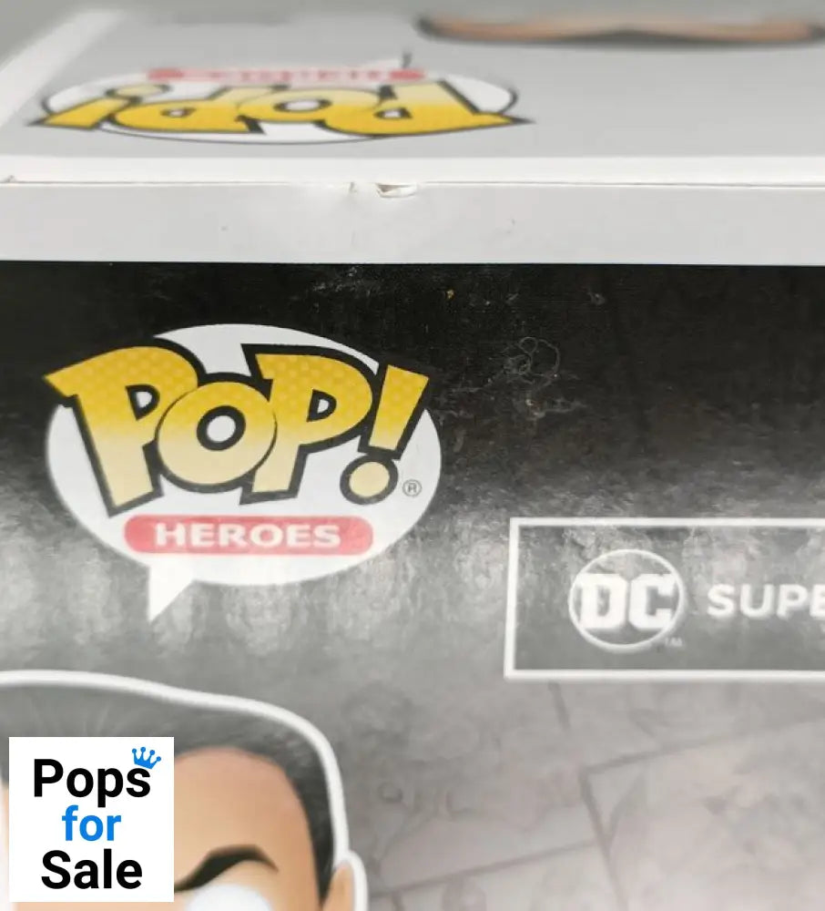 #348 Black Adam - Glow - DC Super Heroes - Box Damaged Funko POP