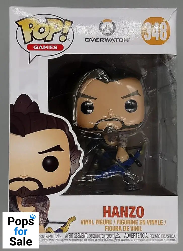 348 Hanzo - Overwatch - Funko POP - Box Damaged