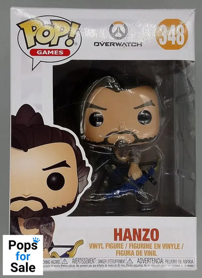 348 Hanzo - Overwatch - Funko POP - Box Damaged