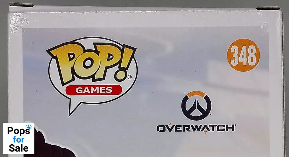 348 Hanzo - Overwatch - Funko POP - Box Damaged