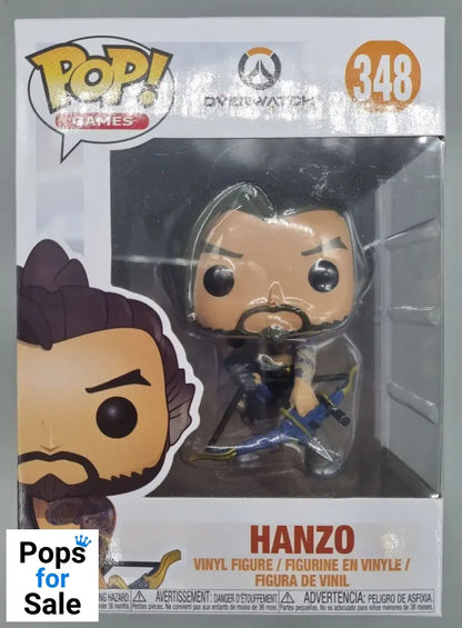 348 Hanzo - Overwatch - Funko POP - Box Damaged
