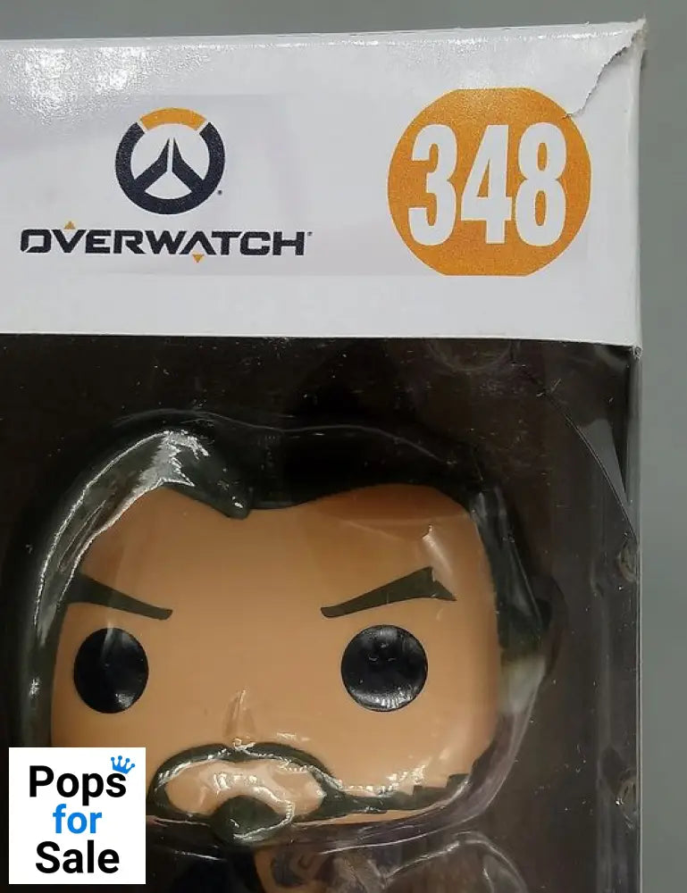 348 Hanzo - Overwatch - Funko POP - Box Damaged
