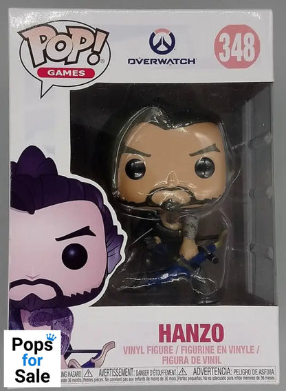 348 Hanzo - Overwatch - Funko POP - Box Damaged