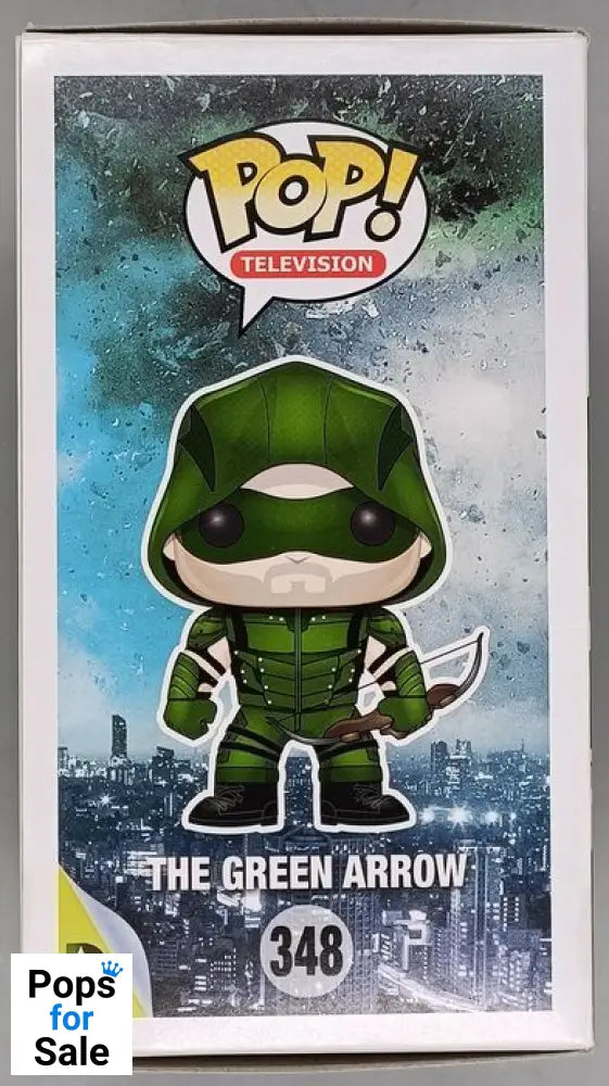 #348 The Green Arrow - Arrow Funko POP