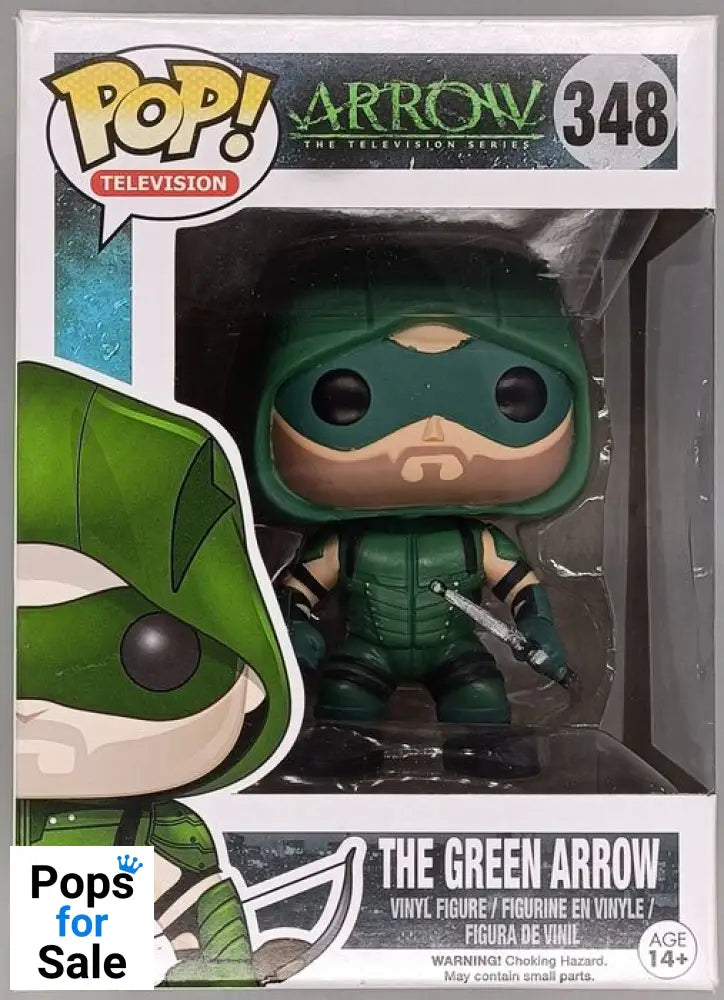 #348 The Green Arrow - Arrow Funko POP