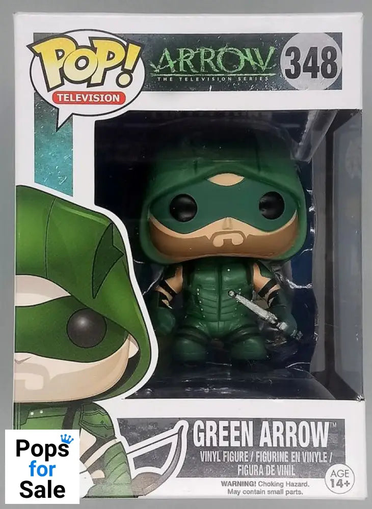 348 The Green Arrow - Arrow - Funko POP - Box Damaged