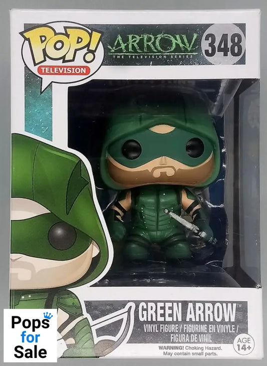 348 The Green Arrow - Arrow - Funko POP - Box Damaged