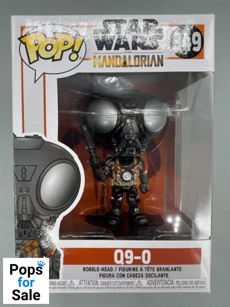 #349 Q9-0 - Star Wars The Mandalorian Funko POP