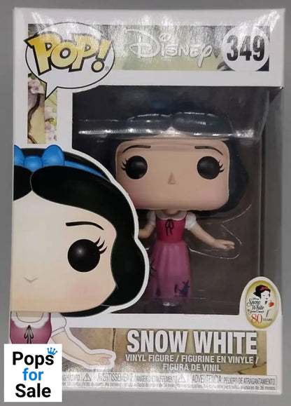 #349 Snow White (Maid) - Disney - Box Damaged Funko POP