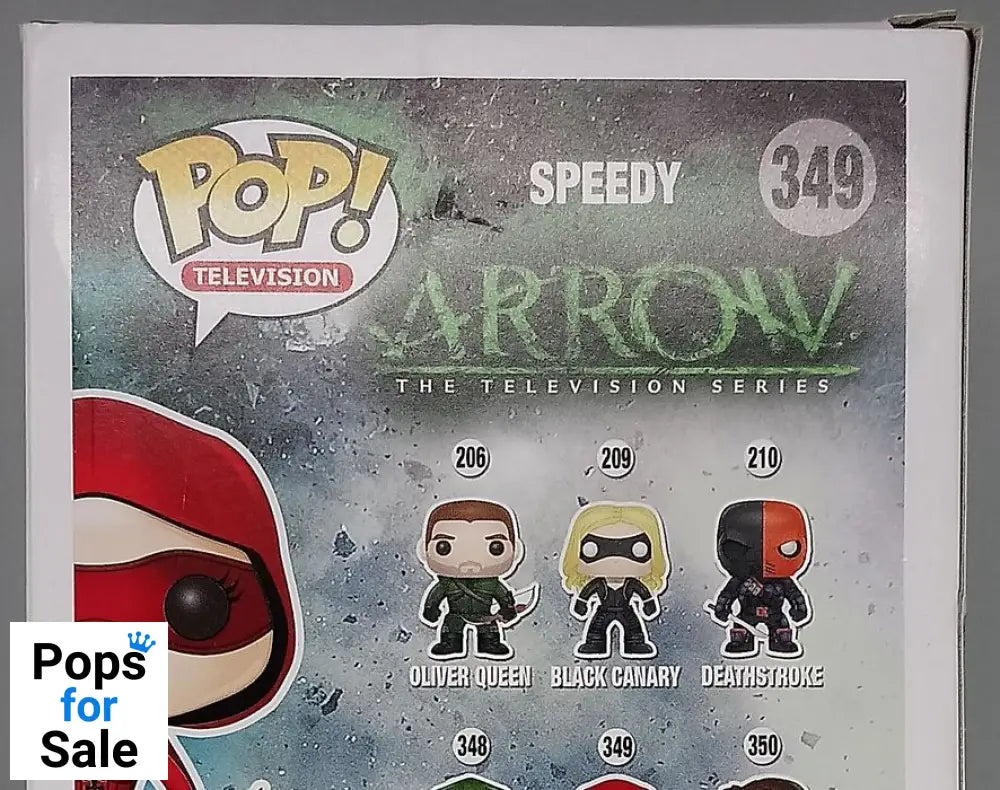 #349 Speedy - Arrow - Box Damaged Funko POP