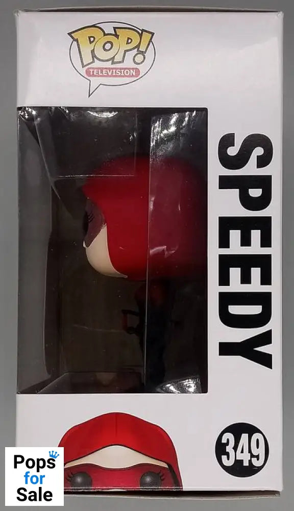 #349 Speedy - Arrow - Box Damaged Funko POP