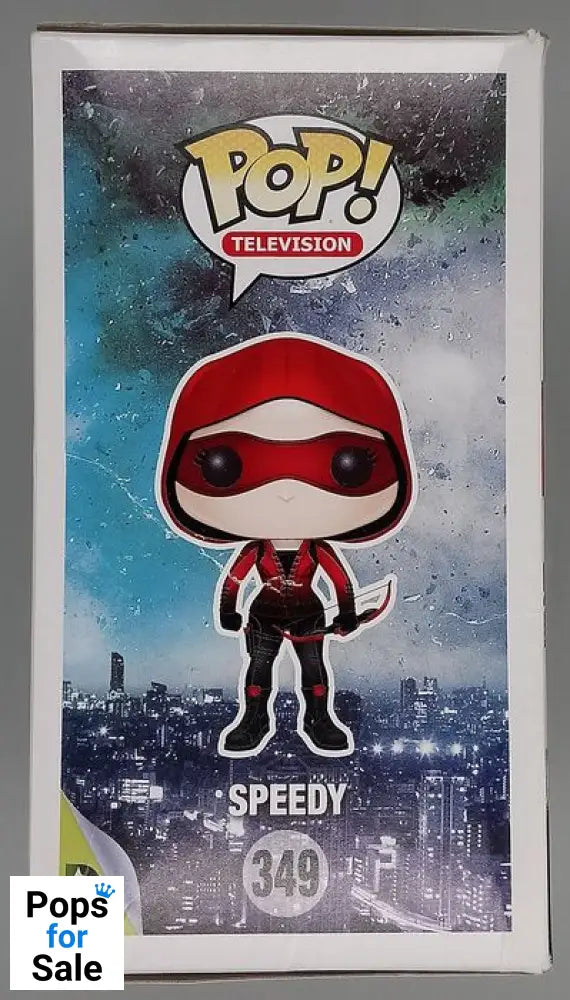 #349 Speedy - Arrow - Box Damaged Funko POP