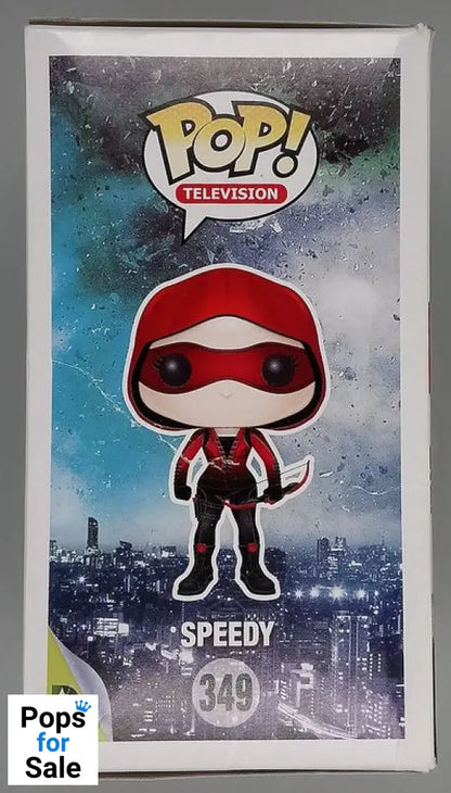 #349 Speedy - Arrow - Box Damaged Funko POP