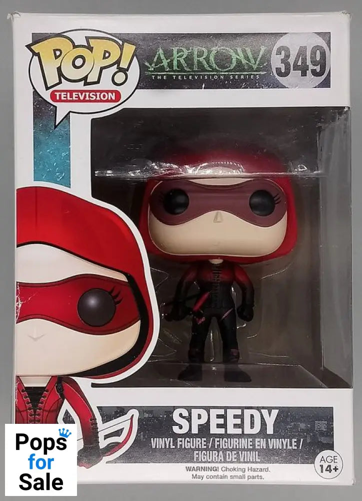 #349 Speedy - Arrow - Box Damaged Funko POP