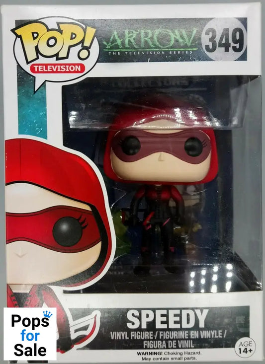 #349 Speedy - Arrow Funko POP