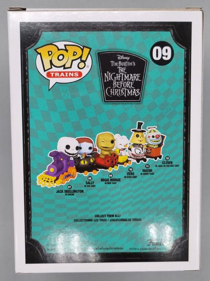 #09 Oogie Boogie in Dice Cart - Trains Disney The Night Before Christmas Funko POP