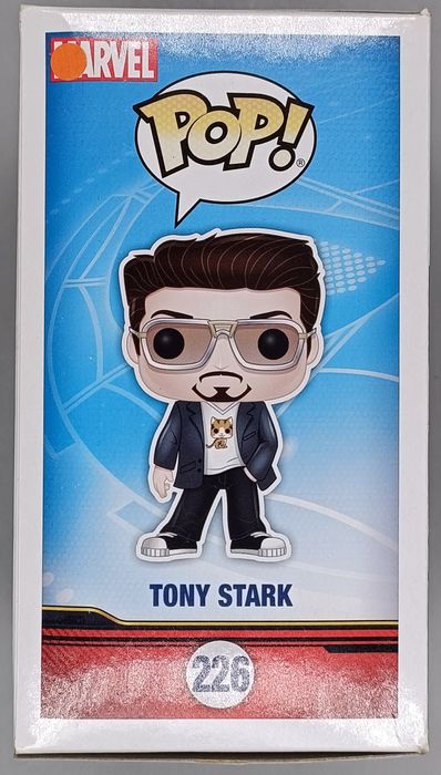 #226 Tony Stark - Marvel Spider-Man Homecoming - Box Damaged Funko POP
