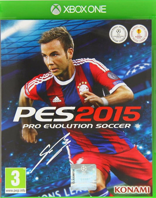 Pro Evolution Soccer 2015 PES 2015 for Microsoft Xbox One (XB1) - NEW
