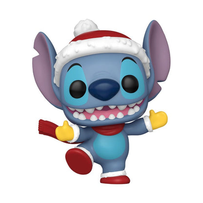 1503 Stitch with Hat - Disney Lilo & Stitch Holiday Funko POP Preorder