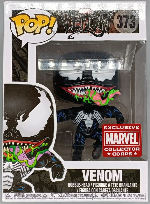 #373 Venom (Leaping) - Marvel MCC Funko POP