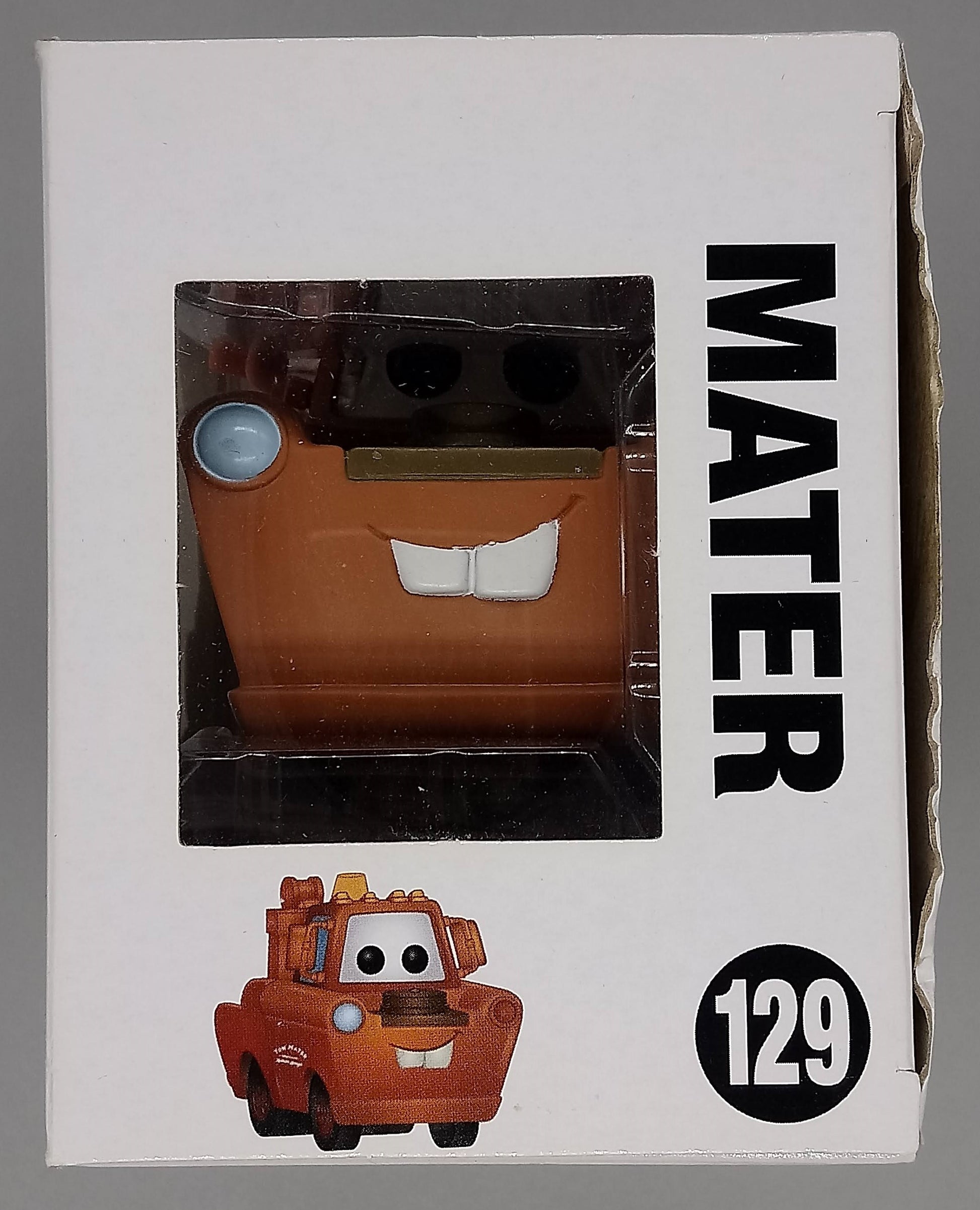 #129 Mater - Disney Cars - Box Damaged Funko POP