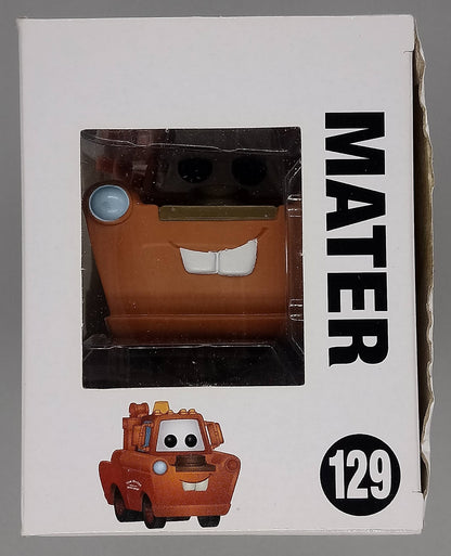 #129 Mater - Disney Cars - Box Damaged Funko POP
