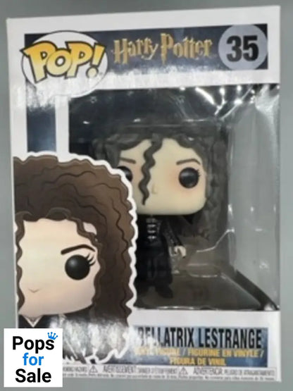 #35 Bellatrix Lestrange - Harry Potter - Box Damaged Funko POP