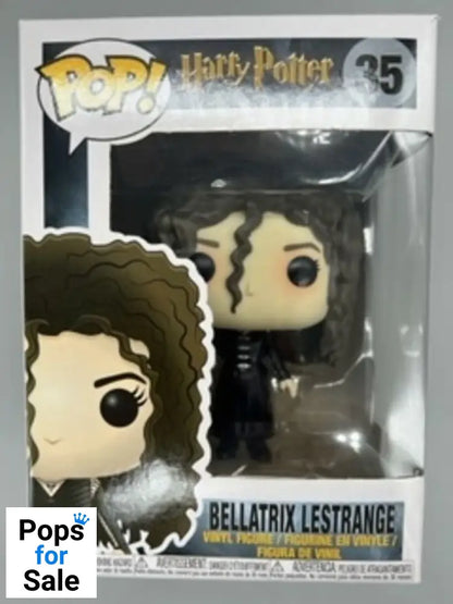 #35 Bellatrix Lestrange - Harry Potter - Box Damaged Funko POP