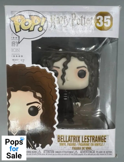 #35 Bellatrix Lestrange - Harry Potter - Box Damaged Funko POP