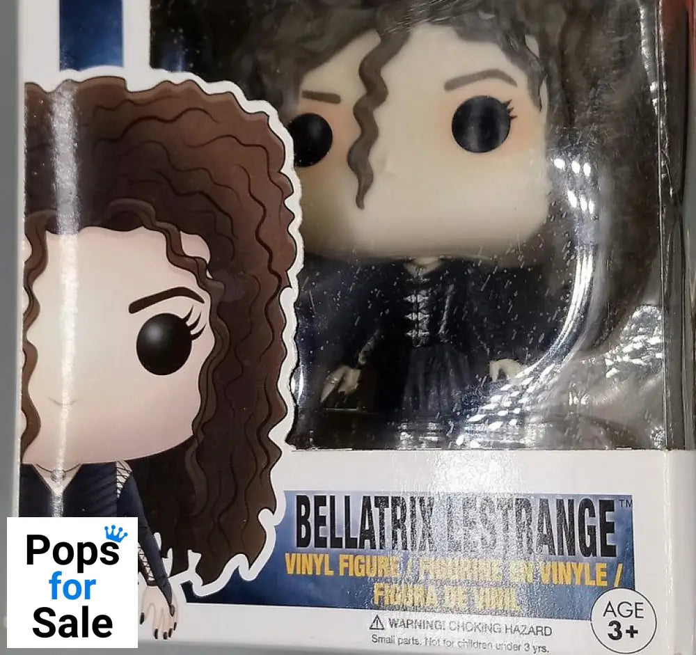 #35 Bellatrix Lestrange - Harry Potter - Box Damaged Funko POP