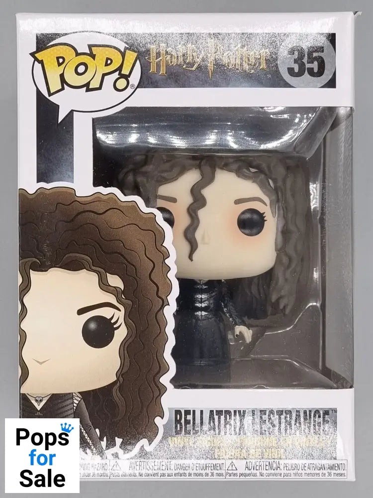 #35 Bellatrix Lestrange - Harry Potter Funko POP