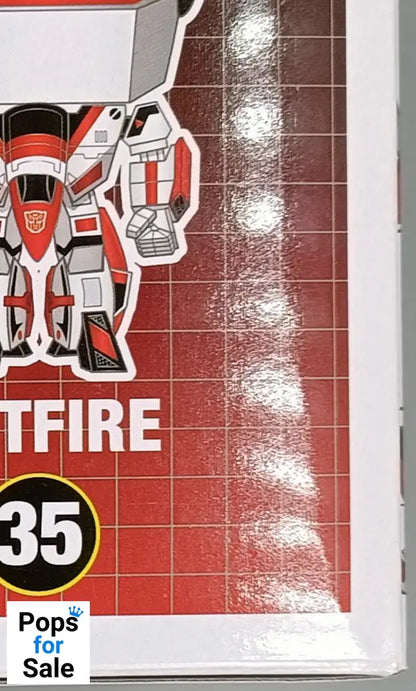 #35 Jetfire - Transformers - Box Damaged Funko POP