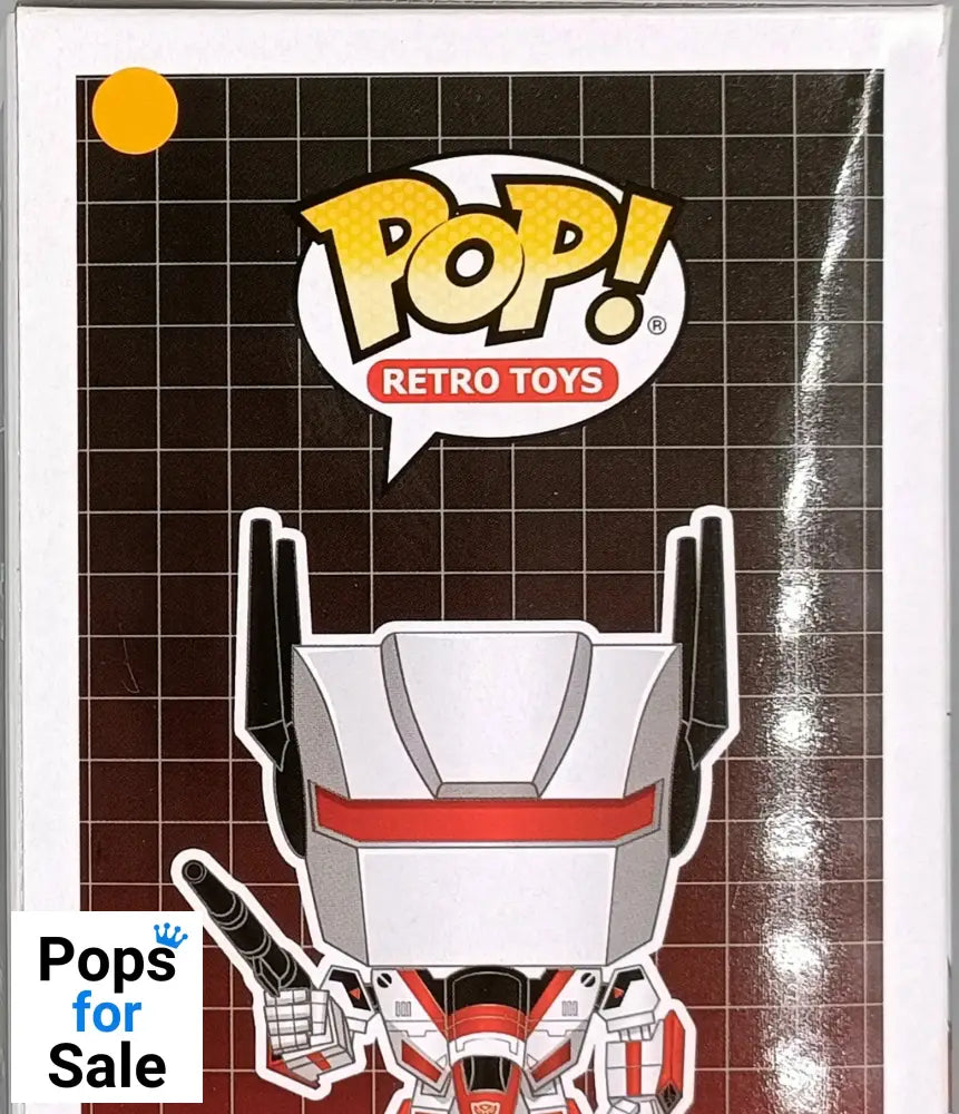 #35 Jetfire - Transformers - Box Damaged Funko POP