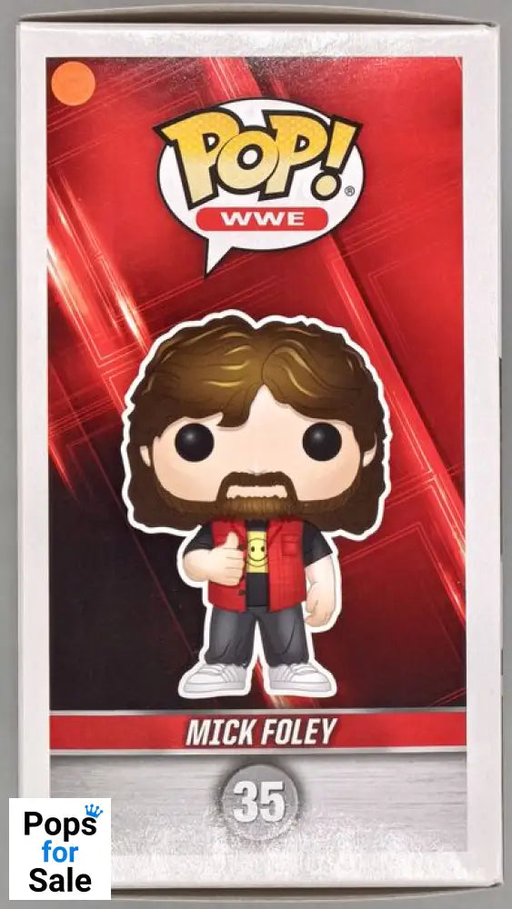 #35 Mick Foley - WWE - Box Damaged Funko POP