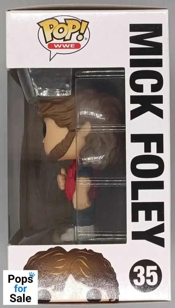 #35 Mick Foley - WWE - Box Damaged Funko POP