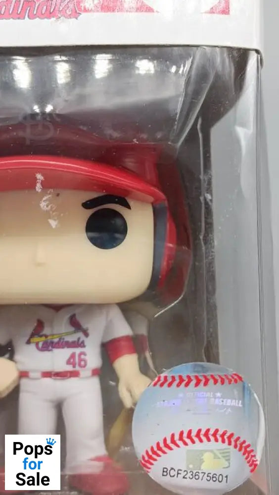 #35 Paul Goldschmidt - MLB Baseball St Louis Card Box Damaged Funko POP