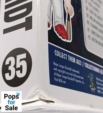 #35 Paul Goldschmidt - MLB Baseball St Louis Card Box Damaged Funko POP