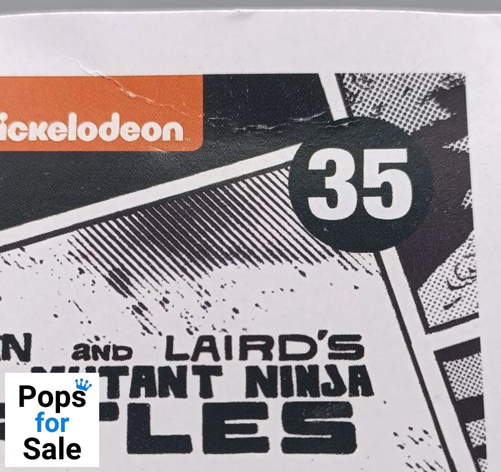 35 Shredder - TMNT Teenage Mutant Ninja Turtles - Funko POP - Box Damaged