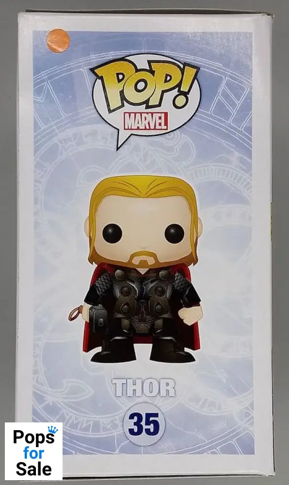 #35 Thor - Marvel - Thor The Dark World - Box Damaged Funko POP