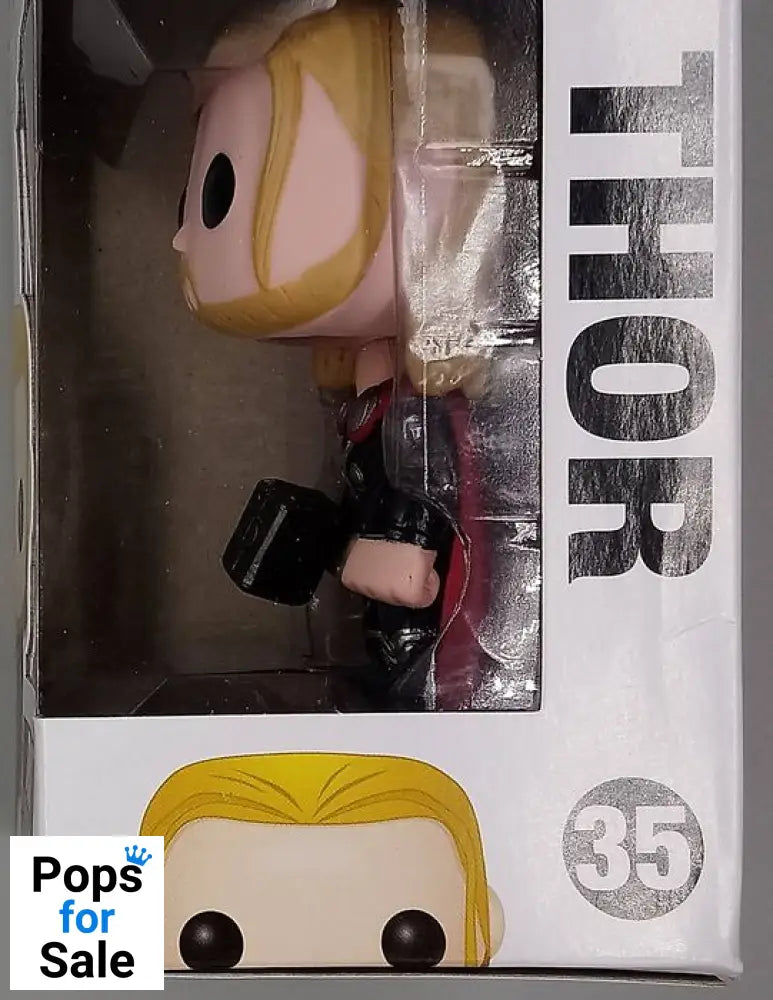 #35 Thor - Marvel - Thor The Dark World - Box Damaged Funko POP