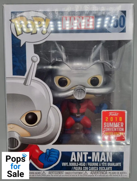 #350 Ant-Man (Classic) - Marvel - 2018 Con Funko POP