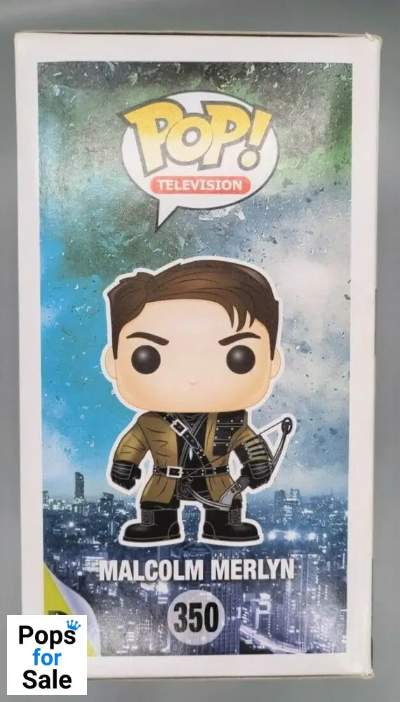 #350 Malcolm Merlyn - Arrow - 2016 Con Funko POP