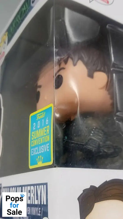 350 Malcolm Merlyn - Arrow - 2016 Con Funko POP - Box Damaged
