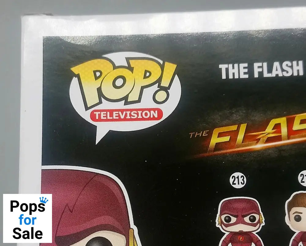 350 Malcolm Merlyn - Arrow - 2016 Con Funko POP - Box Damaged