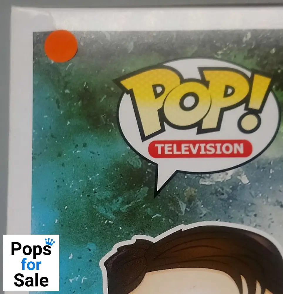 350 Malcolm Merlyn - Arrow - 2016 Con Funko POP - Box Damaged