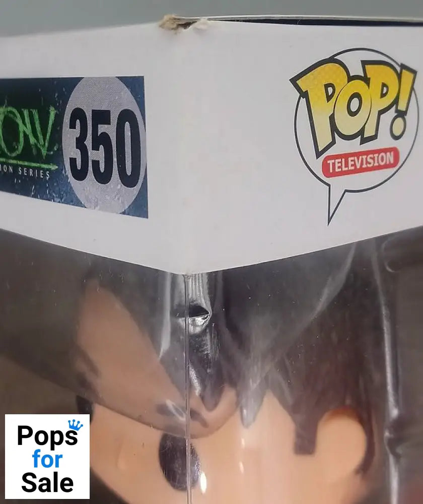350 Malcolm Merlyn - Arrow - 2016 Con Funko POP - Box Damaged
