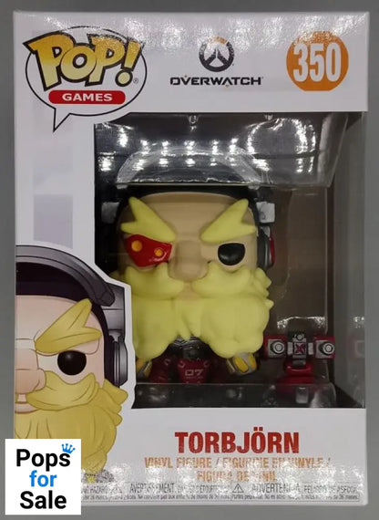 #350 Torbj�rn - Overwatch Funko POP