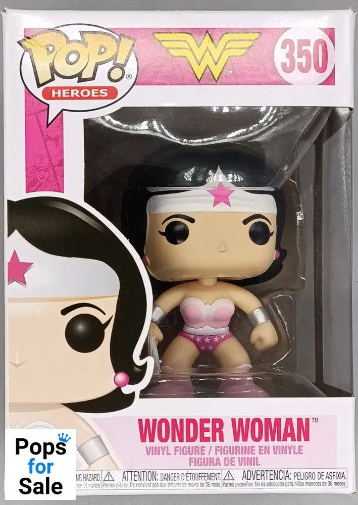 350 Wonder Woman (BCA) - DC - Funko POP - Box Damaged