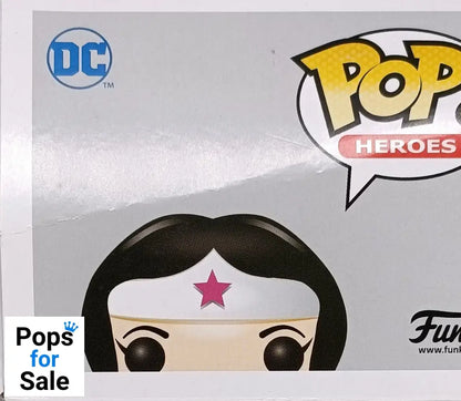 350 Wonder Woman (BCA) - DC - Funko POP - Box Damaged