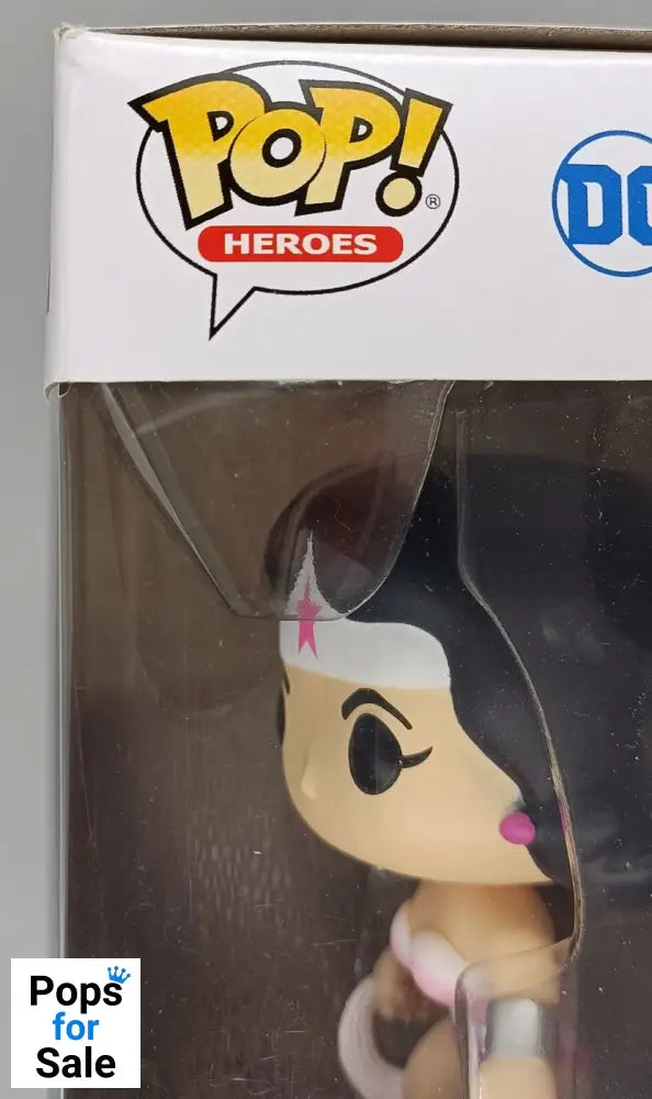 350 Wonder Woman (BCA) - DC - Funko POP - Box Damaged
